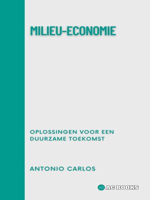 cover image of Milieu-Economie